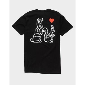 VANS Summer Of Love Mens T-Shirt Large